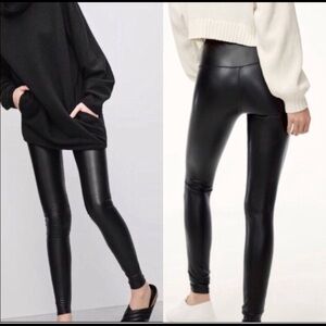 Wilfred Free XS vegan leather legging aritizia b6